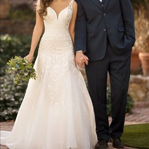 Essence of Australia Style D2715 - Drop Waist A-Line Dress